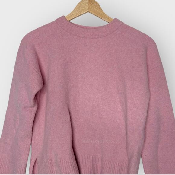 Reformation Pink Crew Neck Sweater - Picture 11 of 11